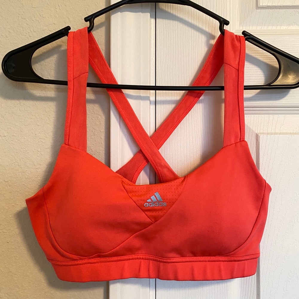 ⚠️10 FOR $20⚠️ pink adidas sports bra